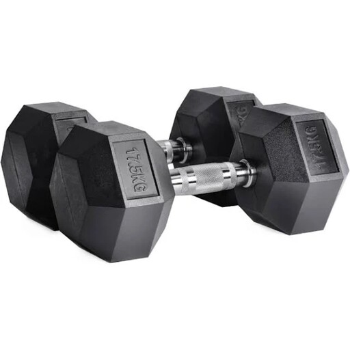 Halteres hexagonais Ozio 17,5kg (par)