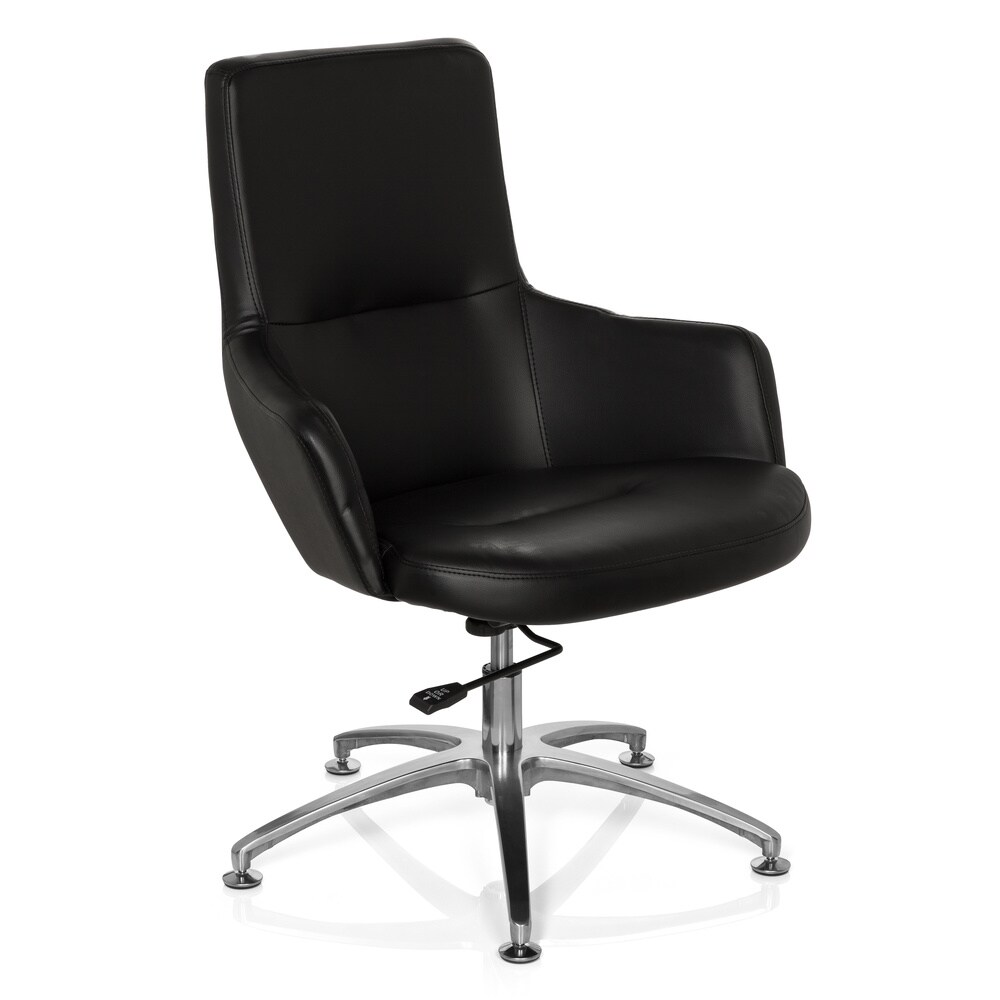 Loungesessel SHAKE 300 Kunstleder mit Armlehnen hjh OFFICE