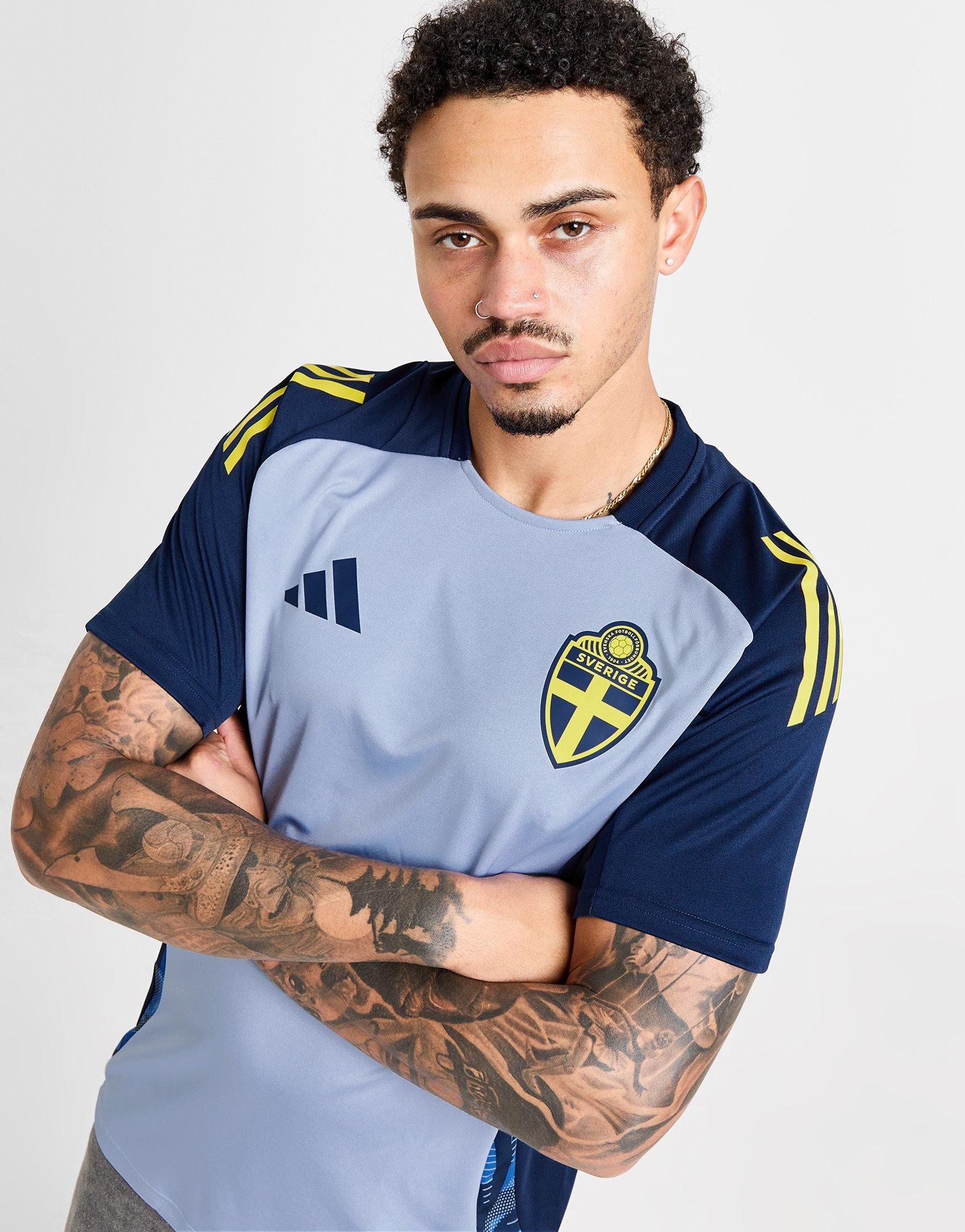 adidas Maillot d'entraînement Suède Tiro 23