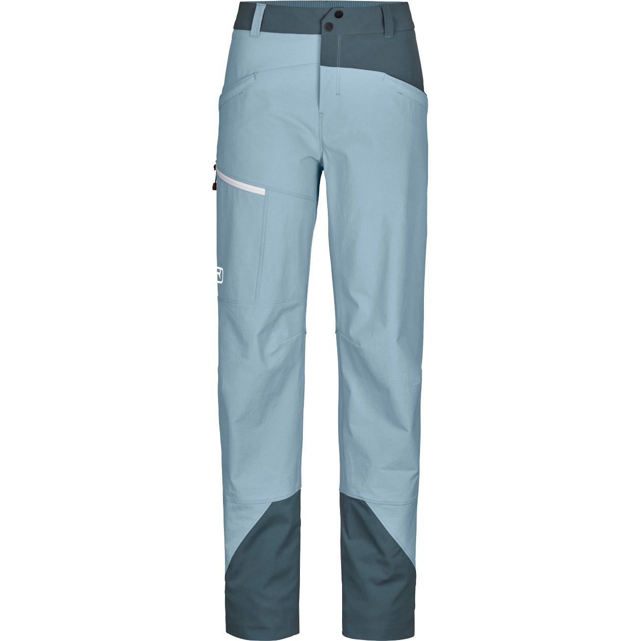 ORTOVOX Mondeval Softshellhose Damen glacier grey