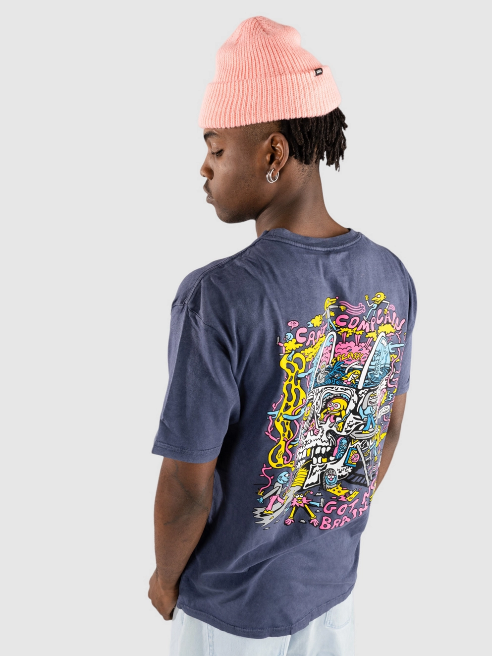 Killer Acid Ka No Brain T-Shirt vintage denim