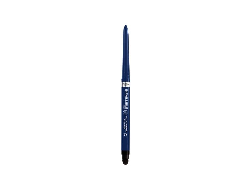 L'Oréal Paris Eyeliner Infallible Automatic Grip 02 Blue je Ausdrucksstarker Eyeliner, der den ganzen Tag hält