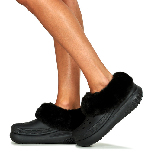 Crocs - Furever Crush - Noir