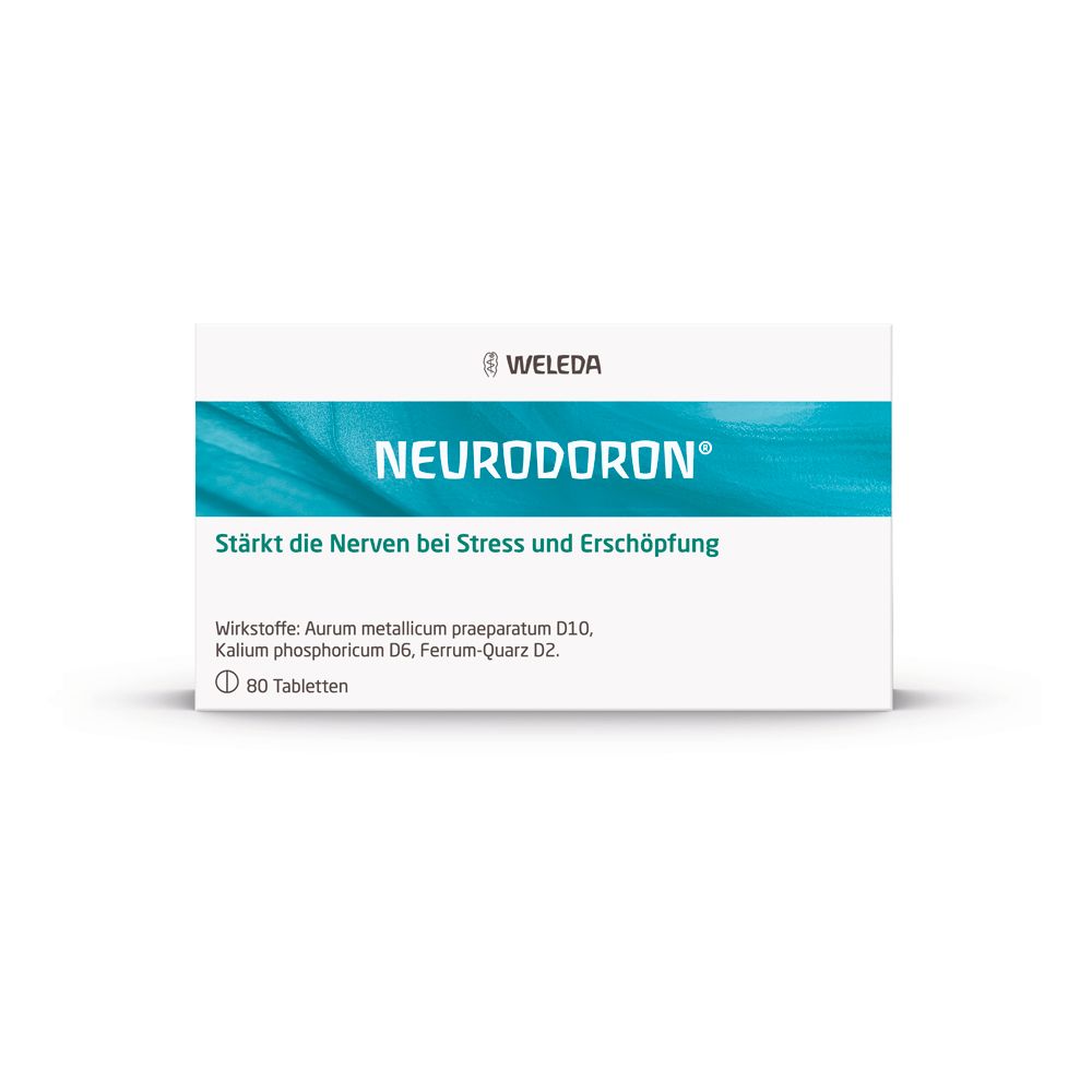 Neurodoron® Tabletten hilft bei Stress, lindert Symptome wie innere Unruhe und Gereiztheit