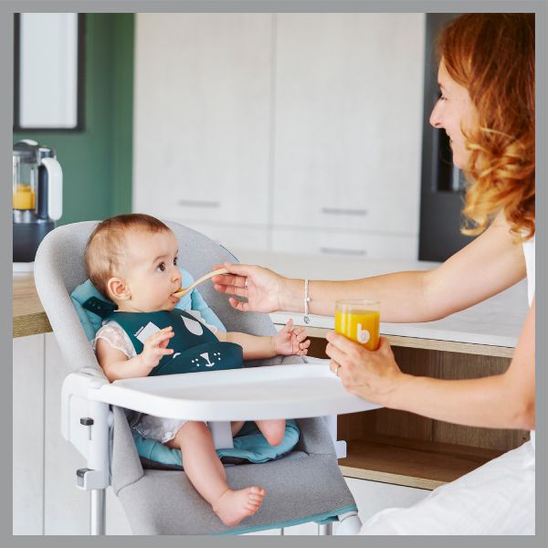 Babymoov Isy Bewaarbakjes - 6 Stuks