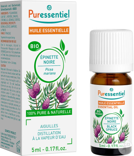 Puressentiel Huile Essentielle Bio Épinette Noire Flacon 5ml