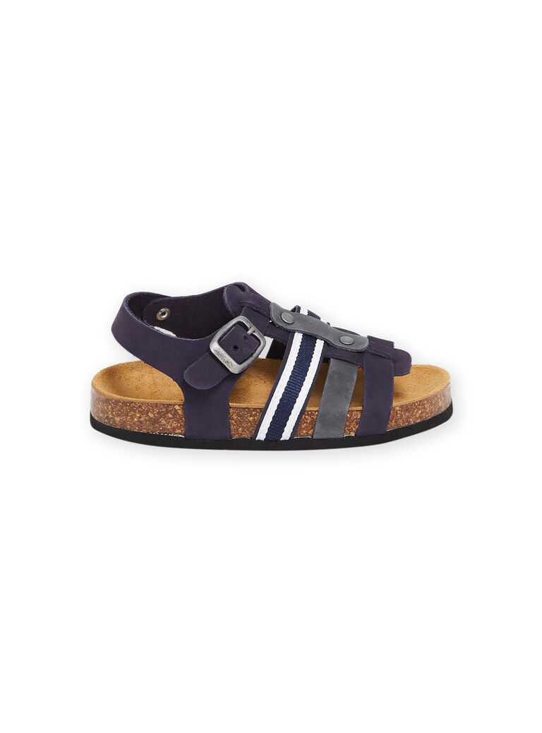 Sandales bleu marine