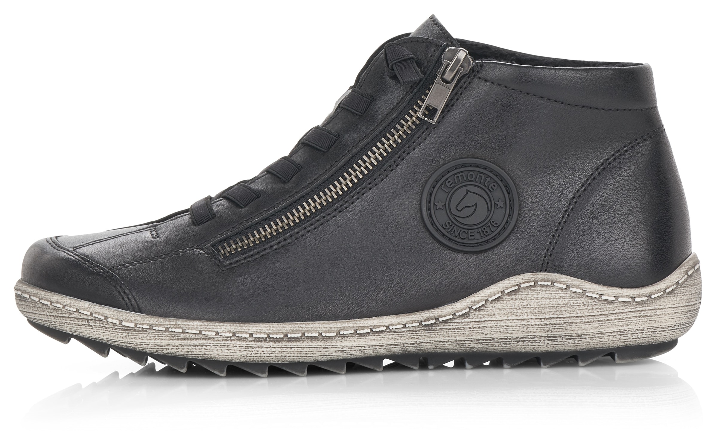 Remonte Sneaker  mit Aussenreissverschluss