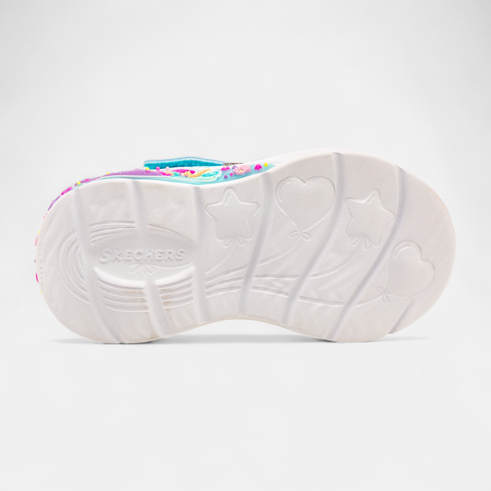 Sneakers Fille bleu