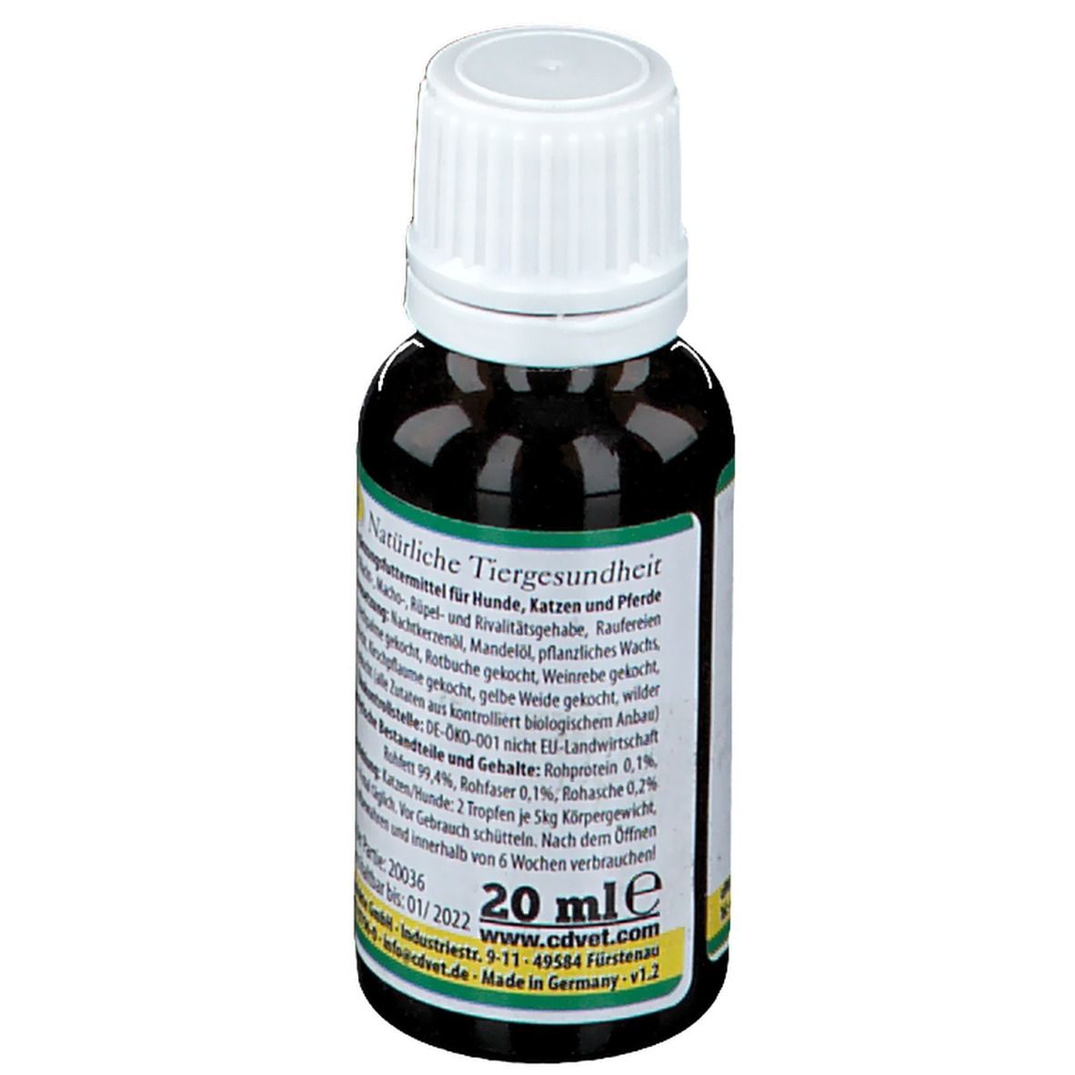 cd Vet Bio-Bachblüten Rüpel