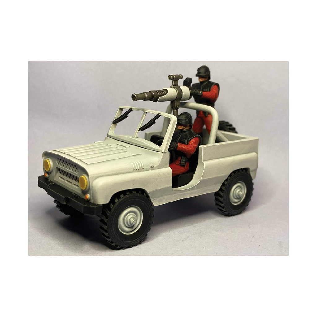 7TV - Alien Invader Gun Jeep