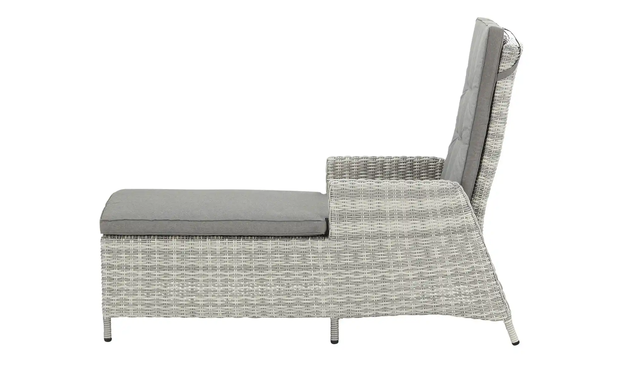 Gartenliege aus Polyrattan Padua