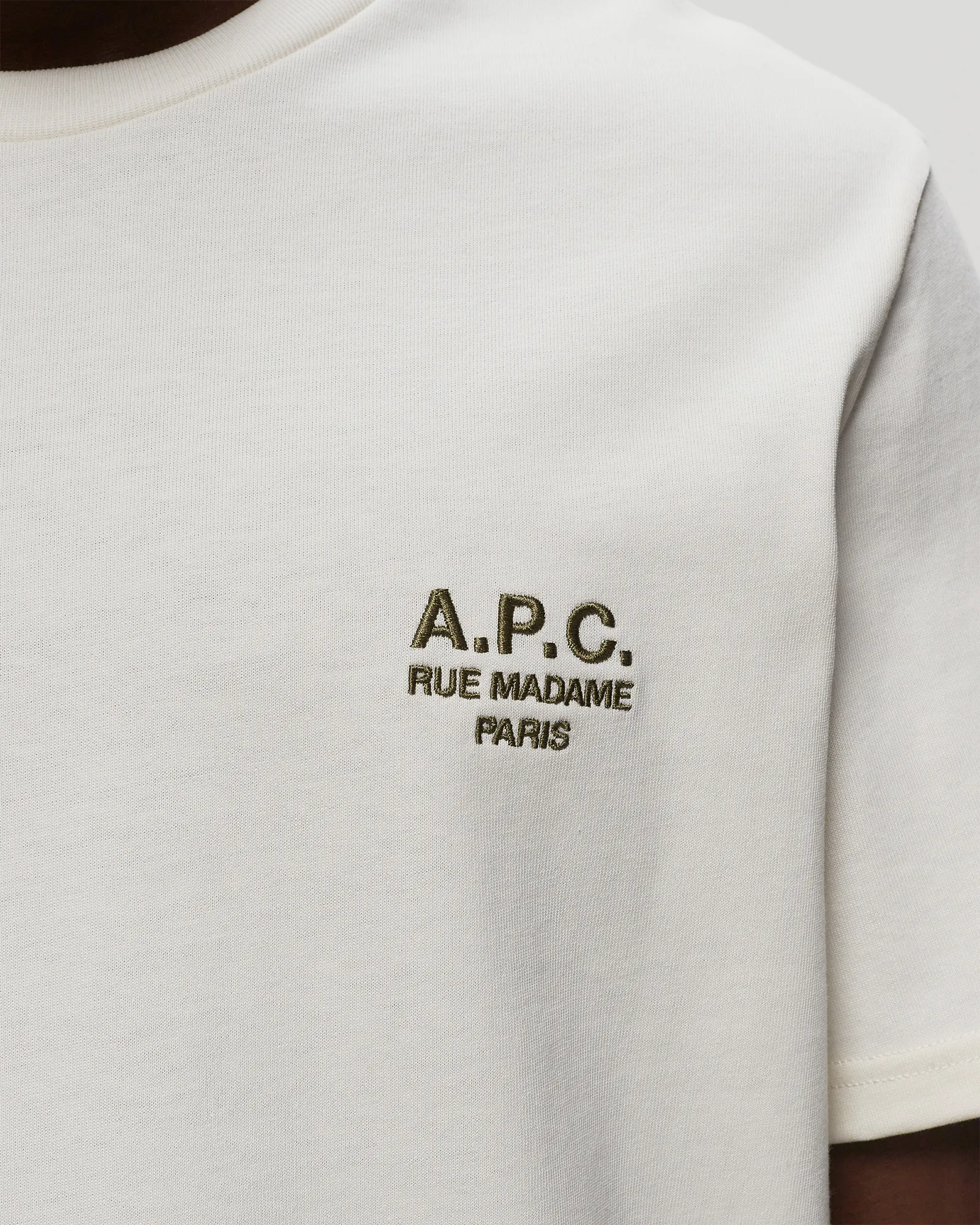 A.P.C. t-shirt new raymond