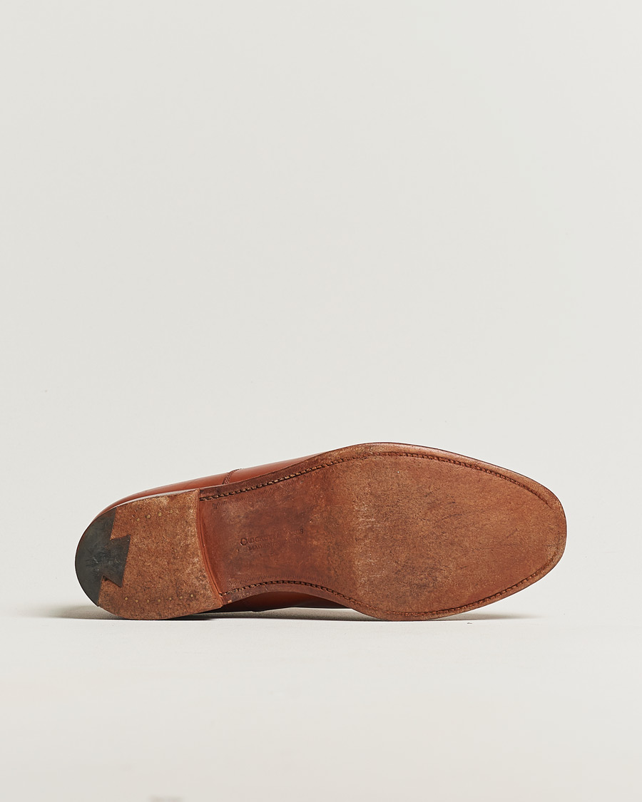Crockett & Jones Connaught Oxford Chestnut Calf UK6 - EU40