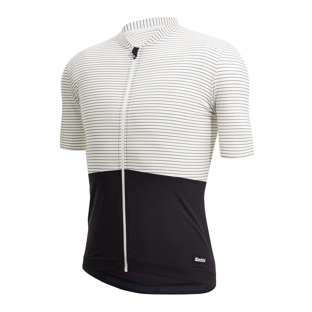 Santini COLORE RIGA - Maillot Homme blanc