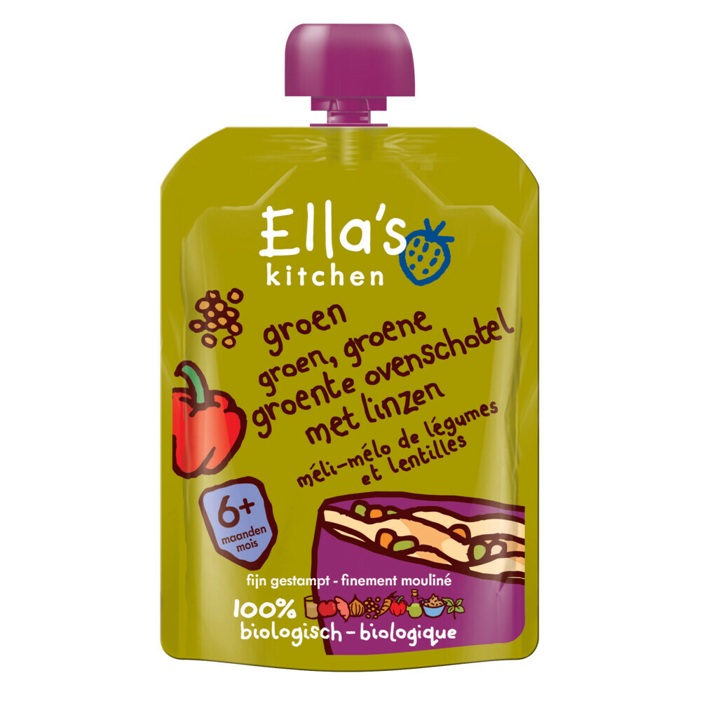 Ella's kitchen 12 Stuks 6+ Maaltijden Pakket