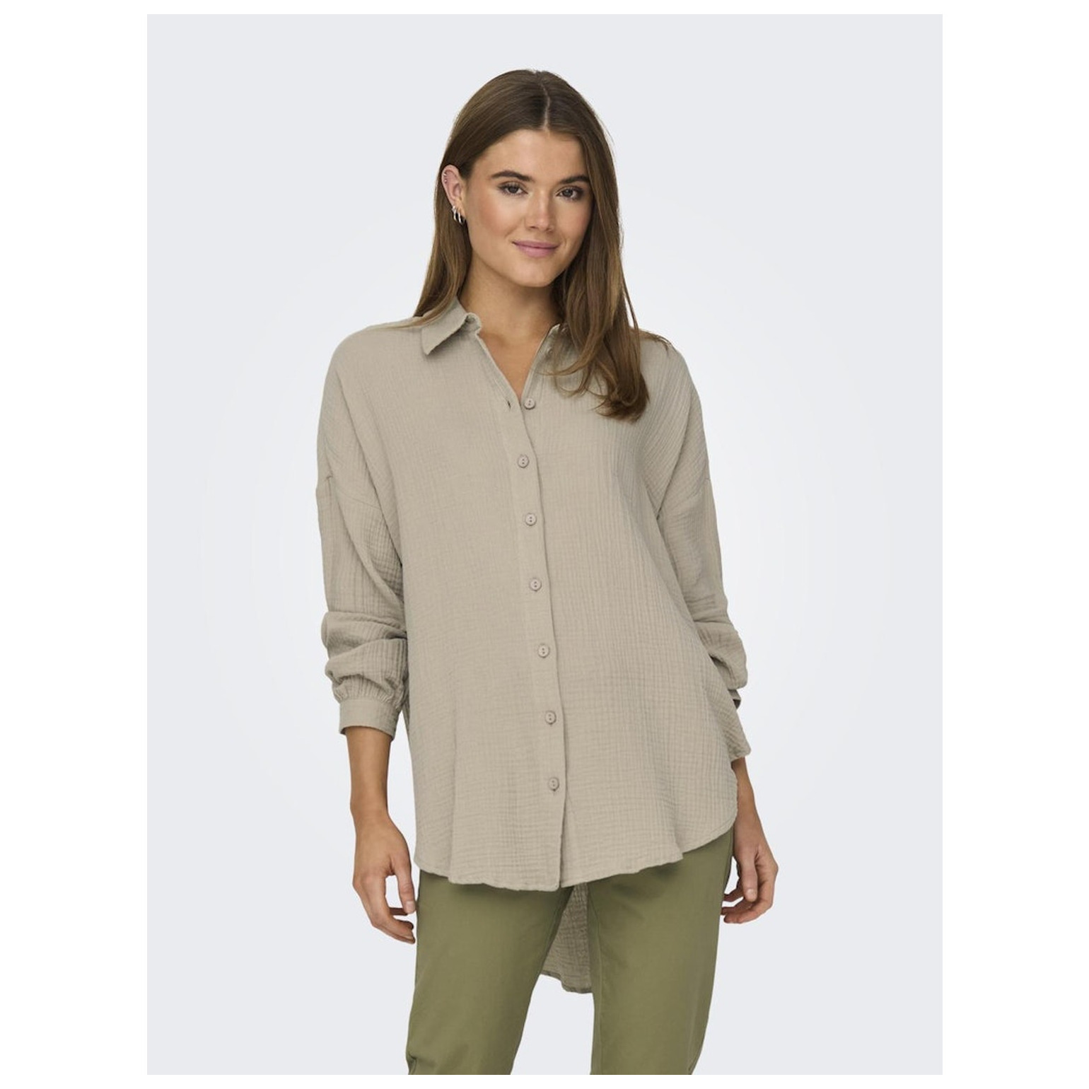 Only ONLTHYRA OVERSIZED SHIRT NOOS