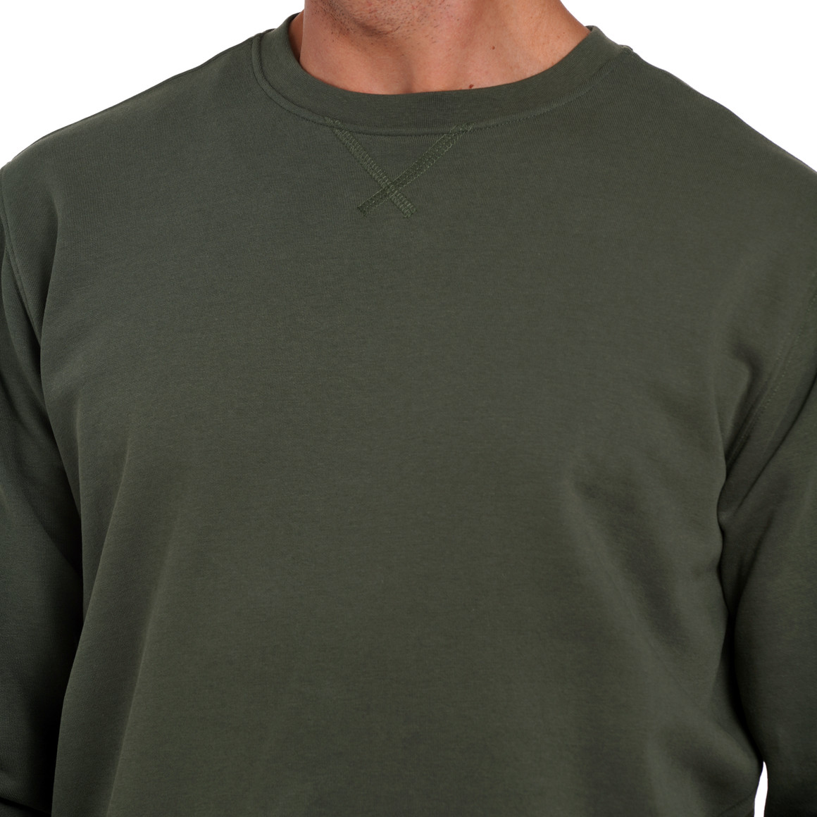VanVaan Herren Sweatshirt dunkeloliv