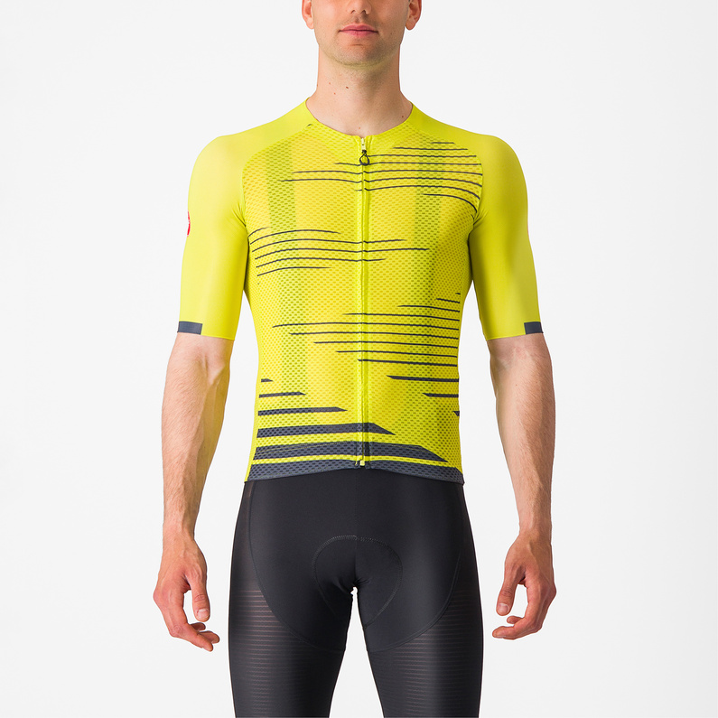 Castelli Herren Climber's 4.0 Trikot