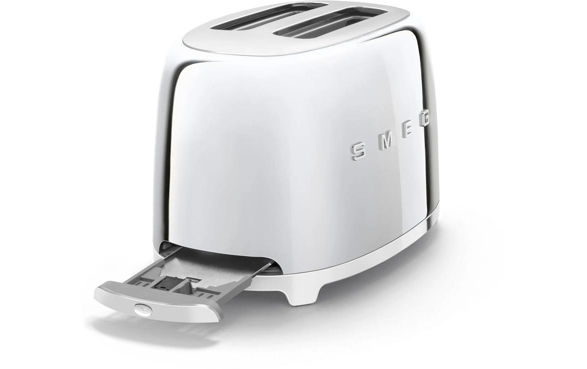 Toaster 50'S Retro Style TSF01SSEU Metall<br>Klassischer Toaster