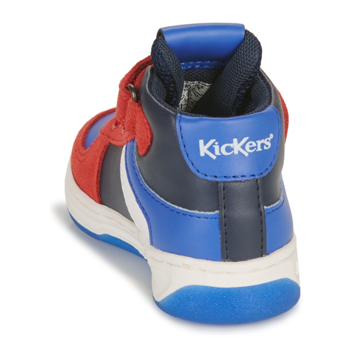 Kickers - KICKALIEN - Rouge / Marine / Bleu