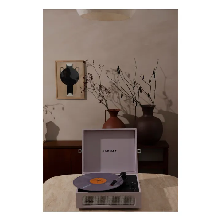 Crosley Platine vinyle Crosley Voyager Bluetooth | Rose