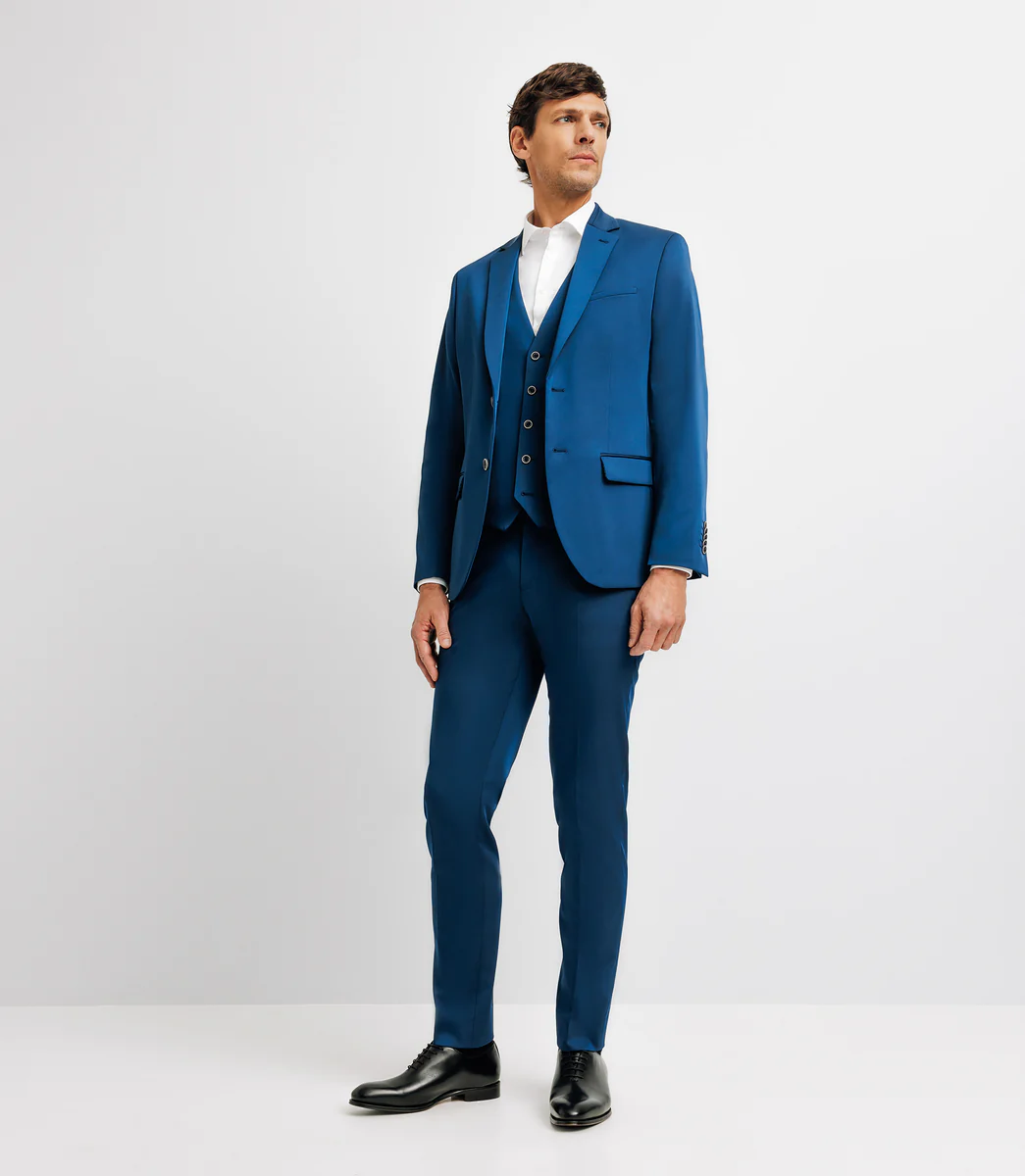 Veste ville technique bleue