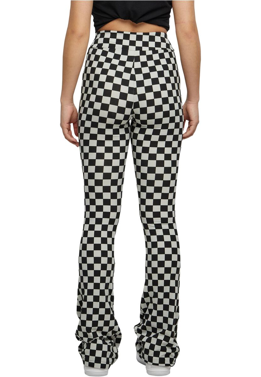 Leggings Évasé à Carreaux | Urban Classics Legging