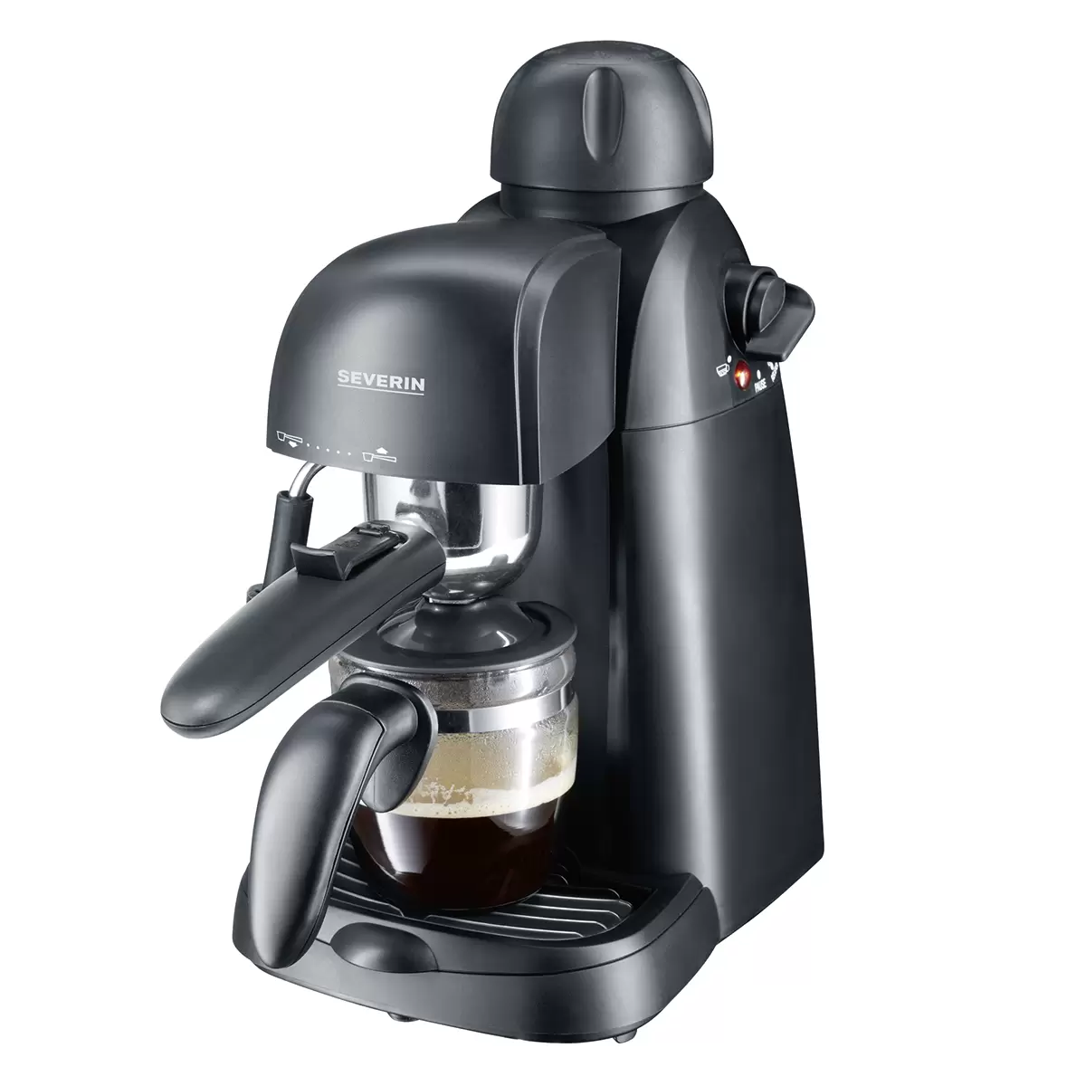 Espressomaschine Severin KA5978 Schwarz