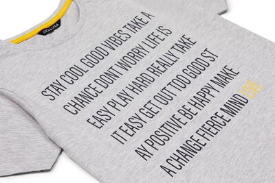 Luca & Lola Gino T-Shirt, Grey