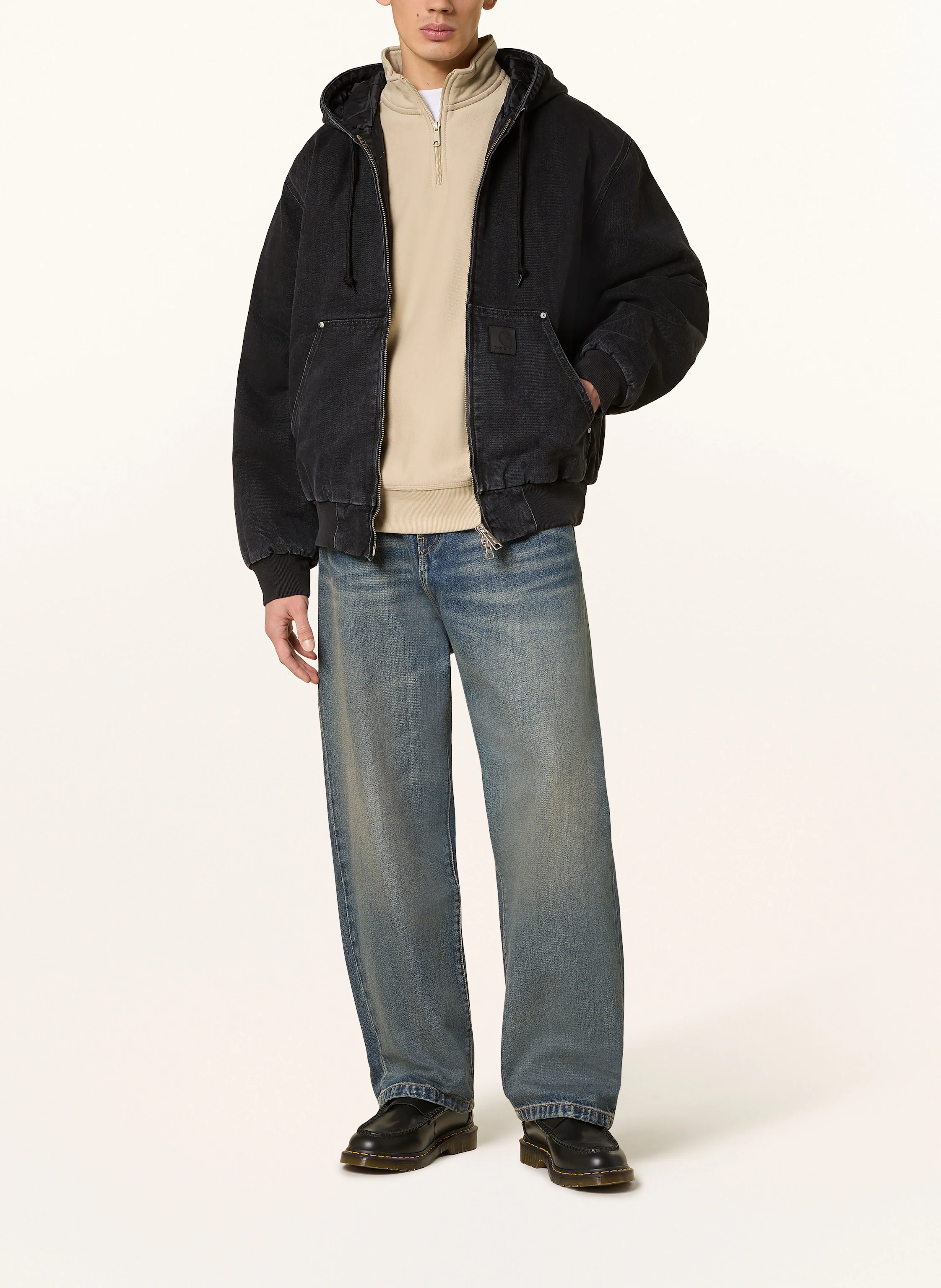 carhartt WIP Jeansjacke ACTIVE RIVET