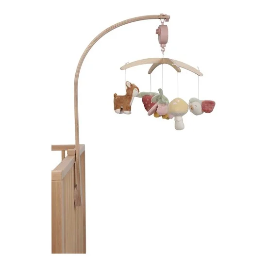 Fairy Garden Mobile musical en bois   de               Little Dutch