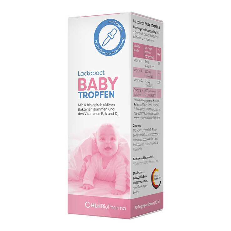 Lactobact Baby Tropfen, 15 ml