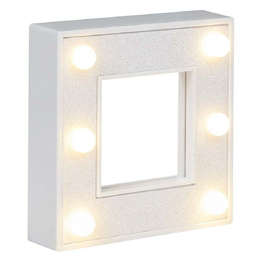 Miroir lumineux à paillettes