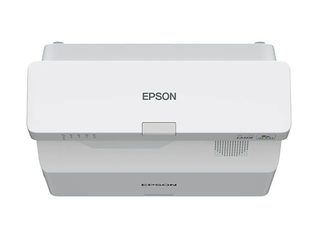 Epson EB-760W - 3-LCD-projektor - 4100 lm (hvid) - 4100 lm (farve) - 16:10 - Ultra Short-Throw-Objektiv - 802.11a/b/g/n/ac Wireless / LAN/ Miracast - hvid