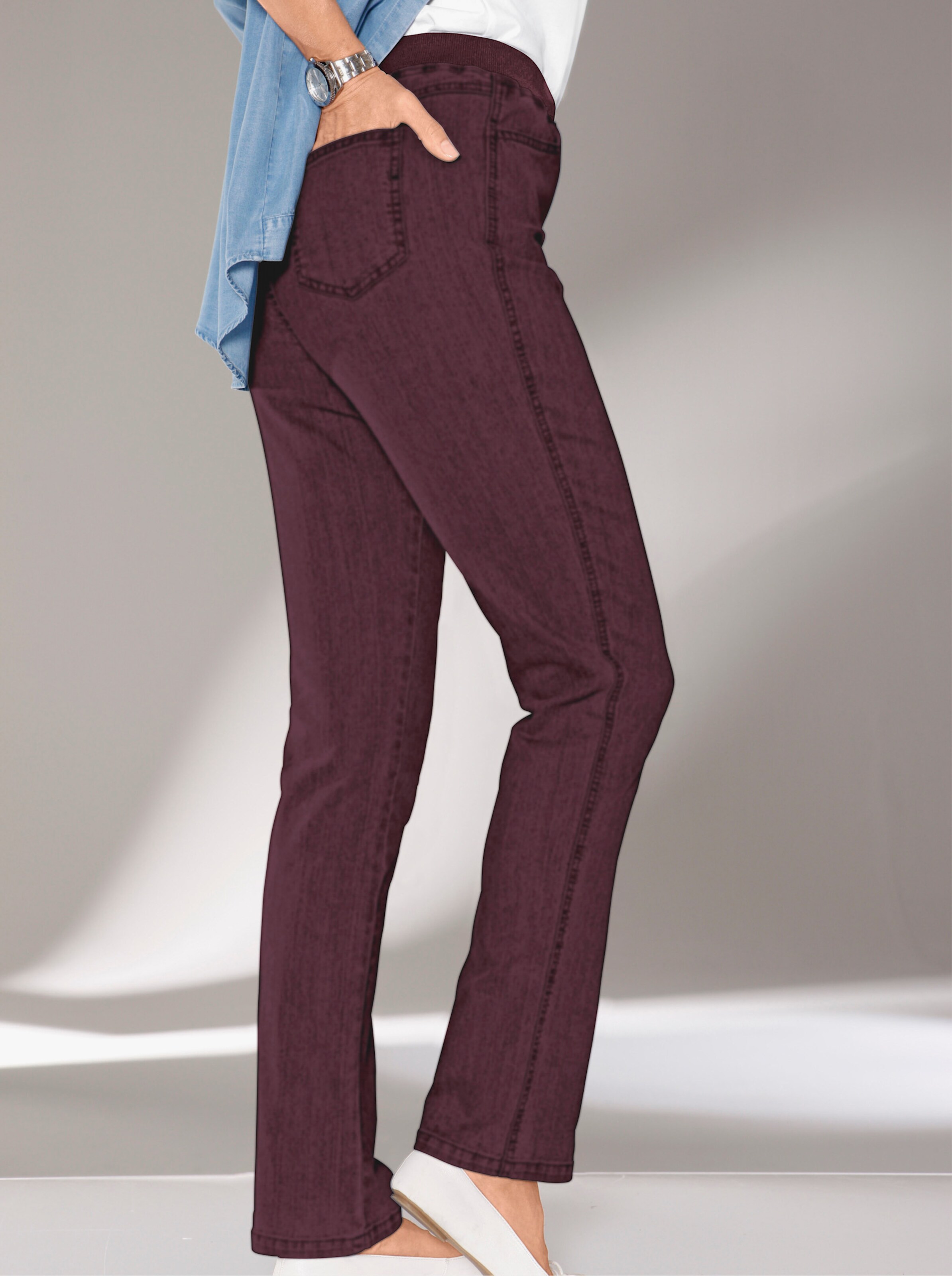 Stretch-Jeans