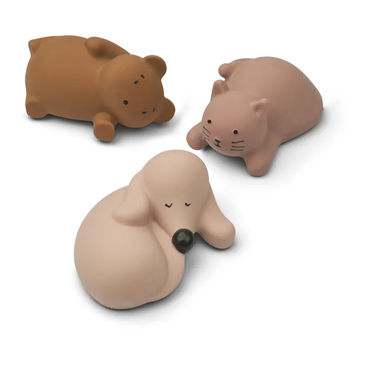 Liewood Jouets pour le bain Nori-set de 3 | Rose