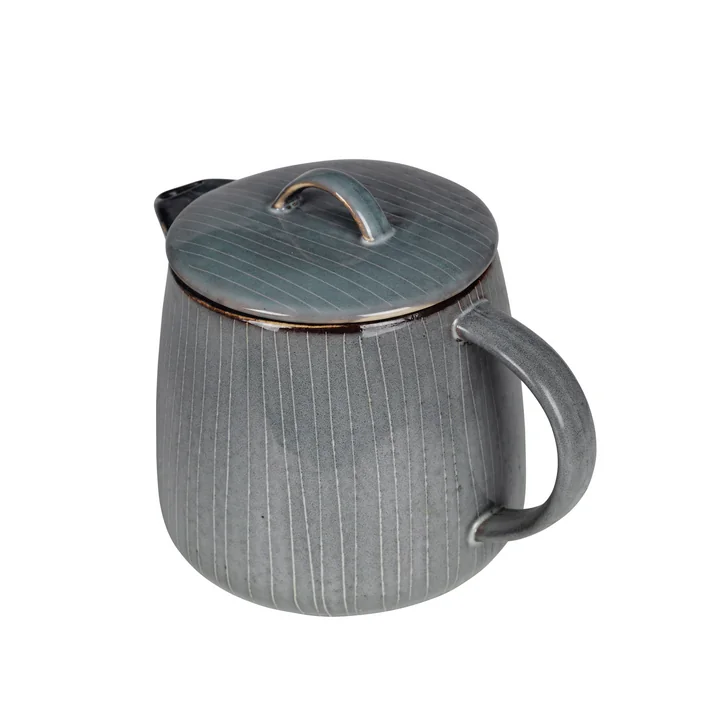 Broste Copenhagen - Nordic Sea Teekanne, 700 ml, soft blue