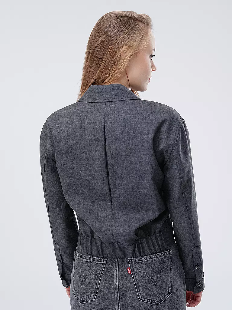 OFFICINE GENERALE Blouson XENIA grau