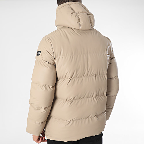 Doudoune Capuche Illinois Beige