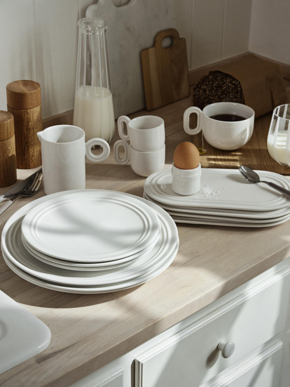 Broste Copenhagen Stevns melkkan 40cl Chalk White