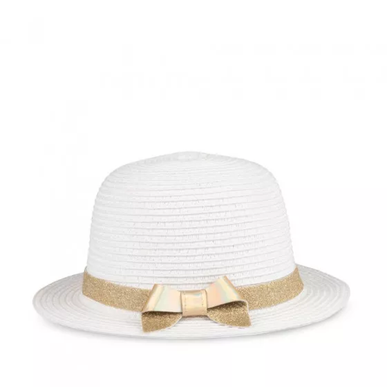 Chapeau BLANC LOVELY SKULL
