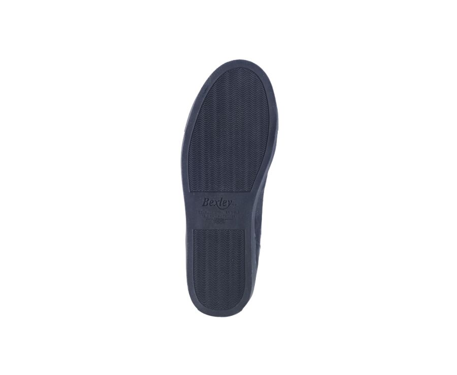 Sneakers montantes homme Noir - THORNLEA
