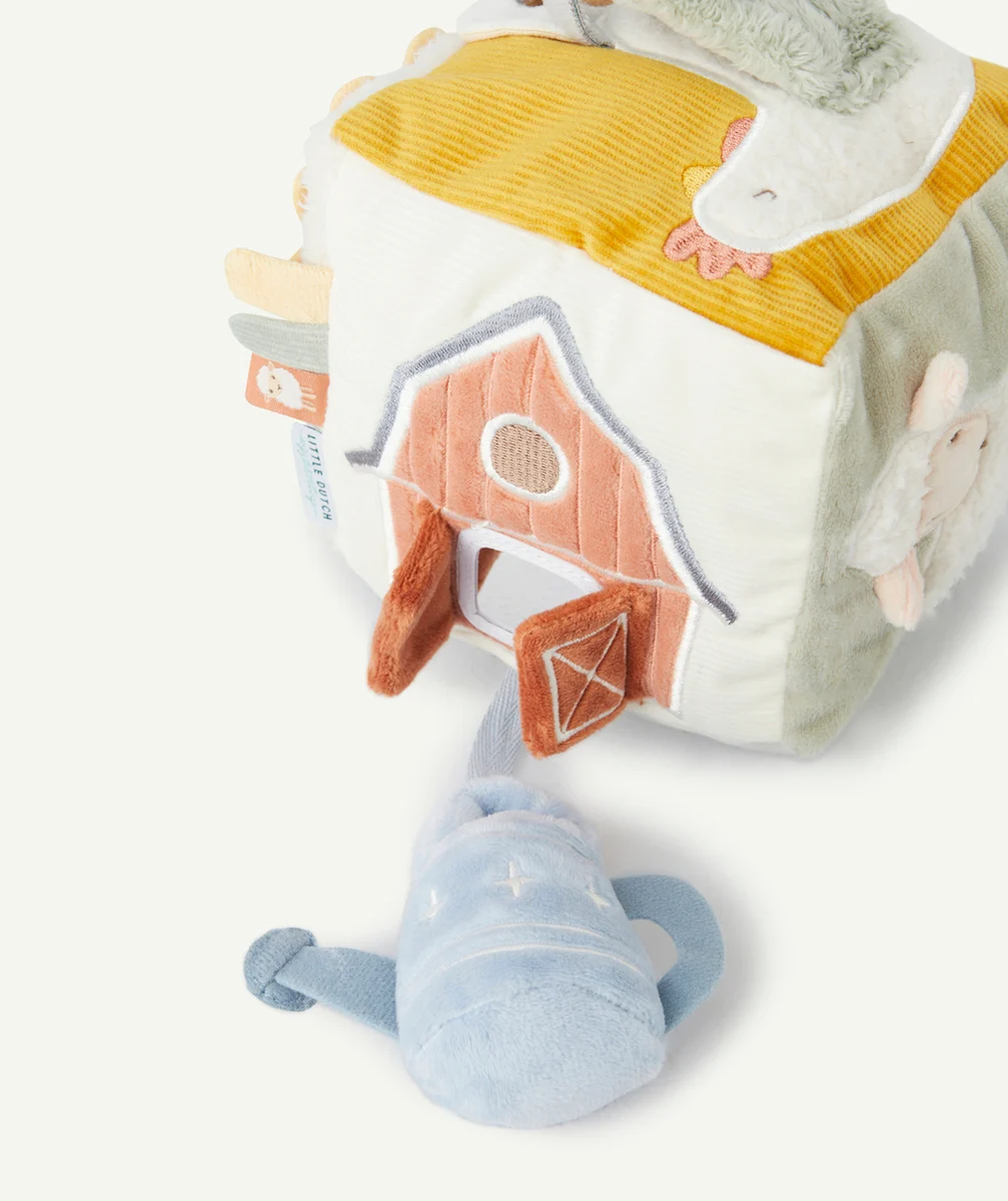 LITTLE DUTCHCUBE D'ACTIVITÉS TOUT DOUX