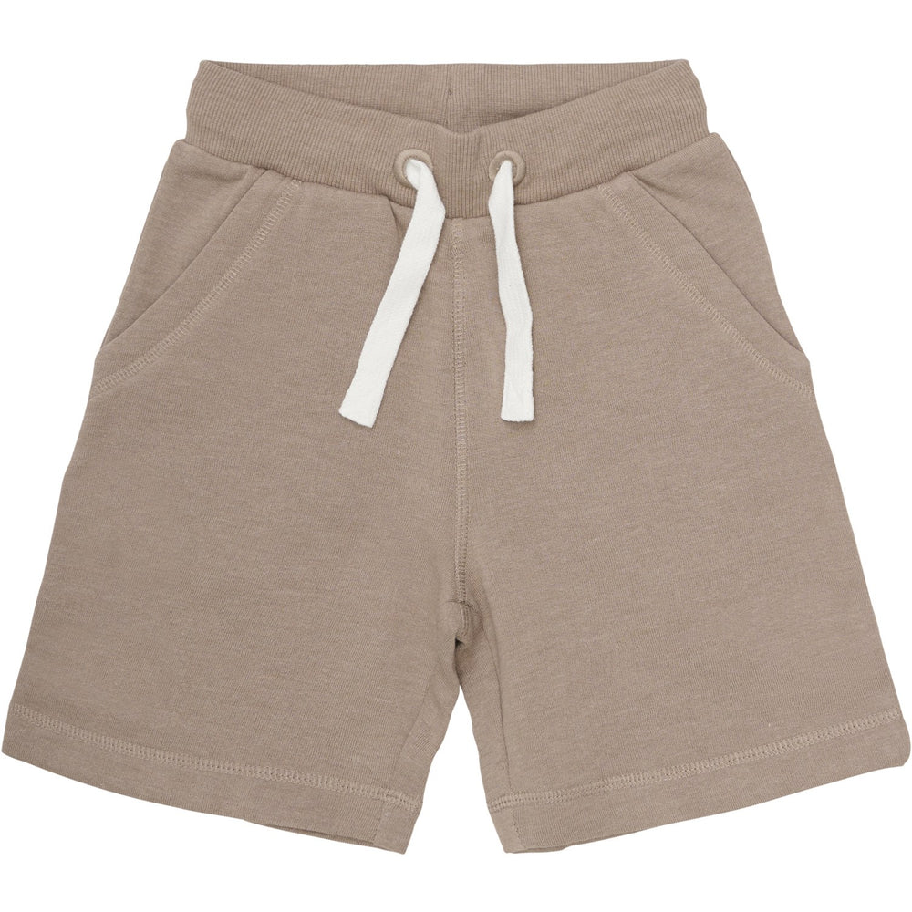 Køb Minymo Fossil Basic 53 Sweat Shorts 2-pack