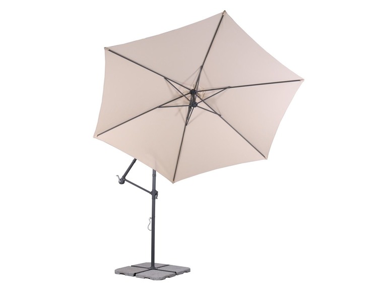 Zweefparasol Ø300 cm
