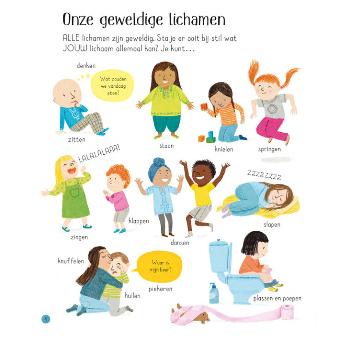 Uitgeverij usborne alles over jou en je lichaam