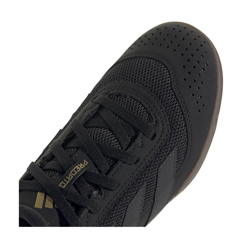 adidas Predator Club INjunior zaalvoetbalschoenen zwart/goud