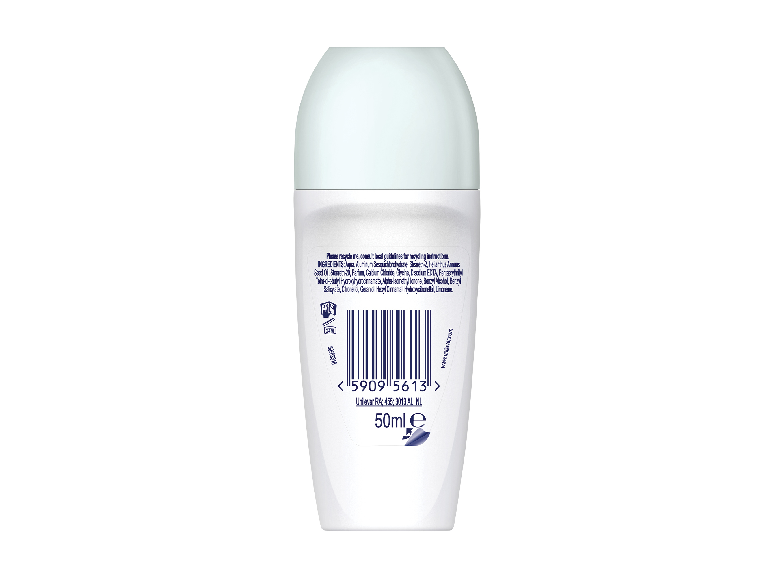 DESODORIZANTE REXONA ROLL ON BIORYTHM 50ML