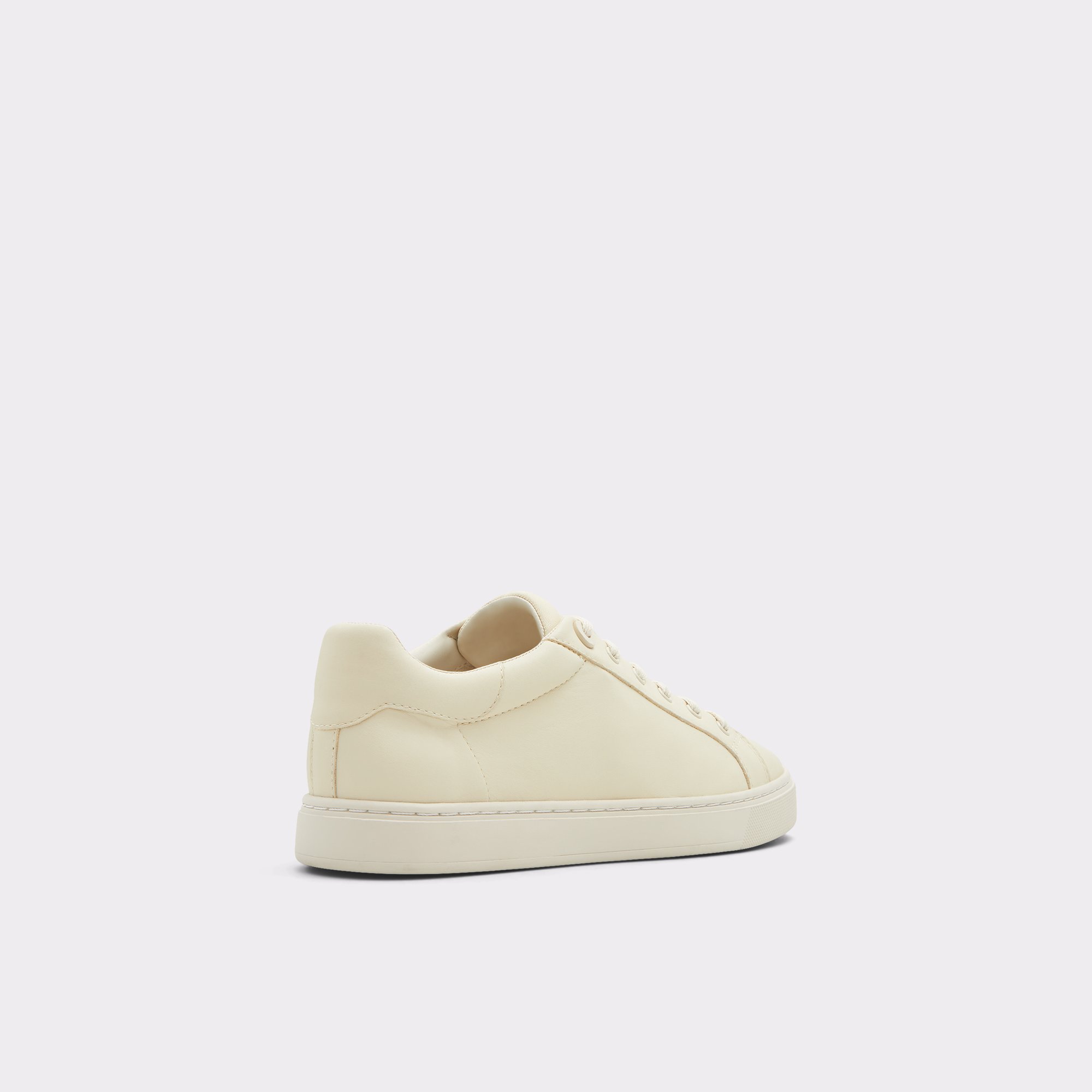 Woolly White Leather Nubuck Women Low top sneakers